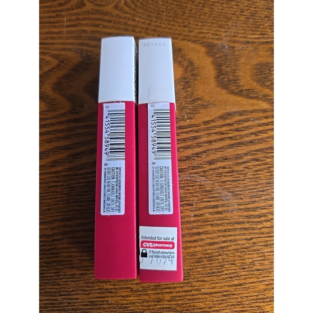 2 Maybelline Super Stay Matte Ink Liquid Lipstick, 325 - Picture 3 of 3